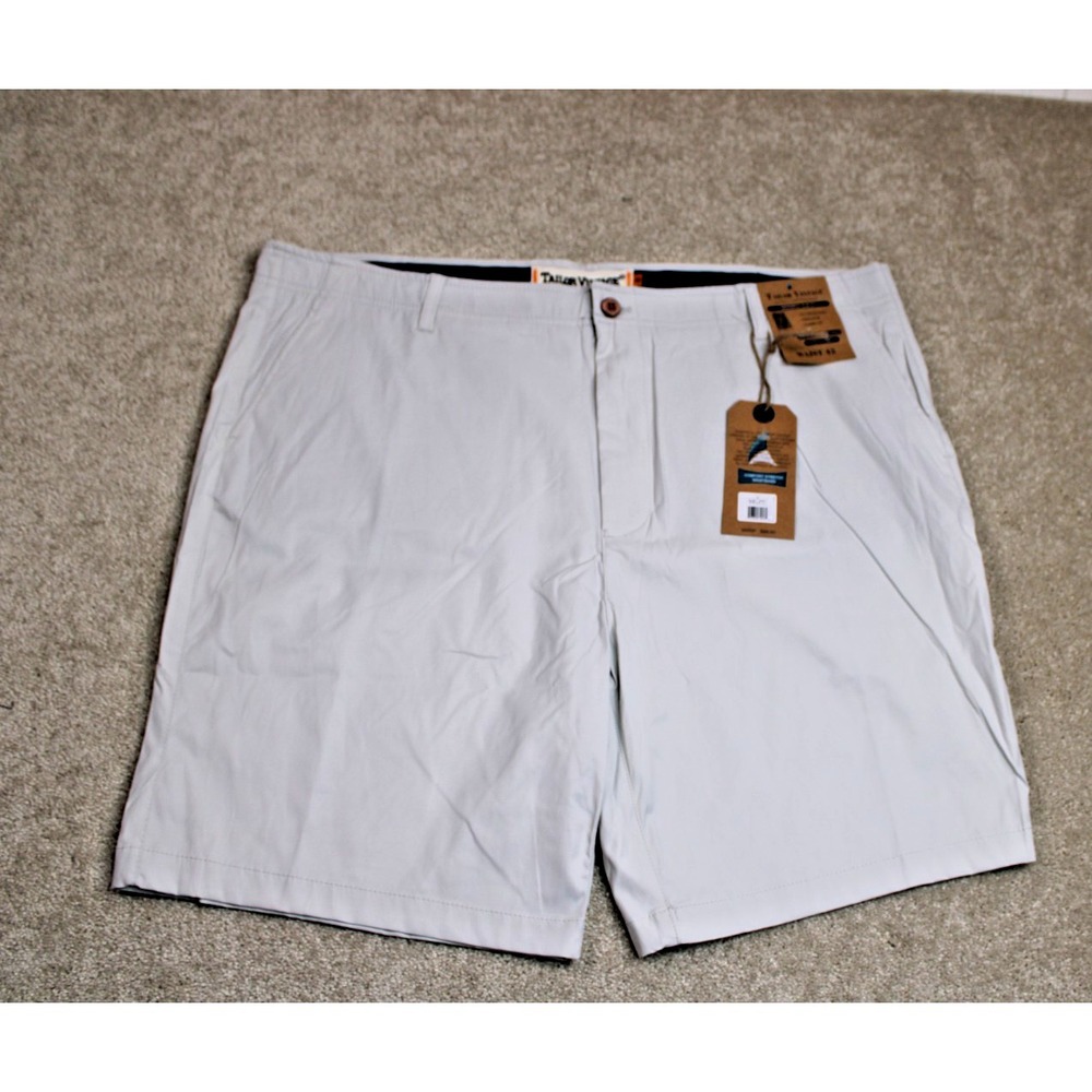 TAILOR VINTAGE CONNECTICUT ORIGINAL SHORTS Tan Size 42 Greenwich STRETCH NEW Men